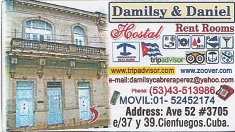 Hostal Damilsy Cienfuegos Esterno foto